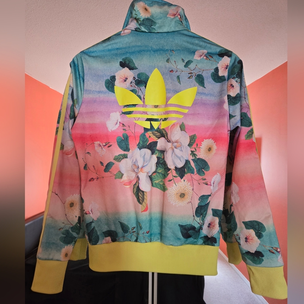 FARM Rio + Adidas Floralina Jacket - Picture 4 of 4